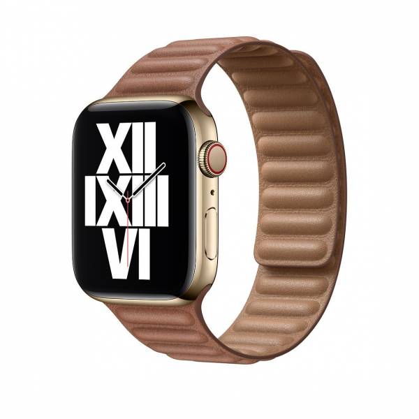 44mm Saddle Brown Leather Link Small 44mm Saddle Brown Leather Link Small