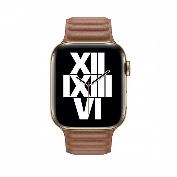 44mm Saddle Brown Leather Link Small 44mm Saddle Brown Leather Link Small