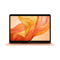 Apple 13-inch MacBook Air: 1.1GHz quad-core 10th-generation Intel Core i5 processor, 512GB - Gold 