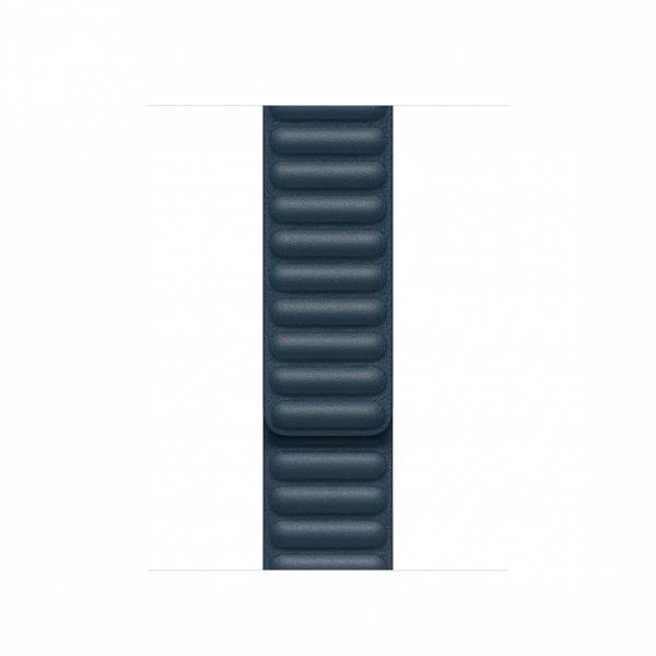 44mm Baltic Blue Leather Link Large 44mm Baltic Blue Leather Link Large