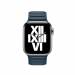 44mm Baltic Blue Leather Link Large 44mm Baltic Blue Leather Link Large