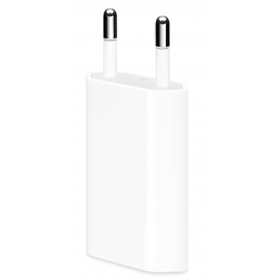 USB-lichtnetadapter van 5 W Apple