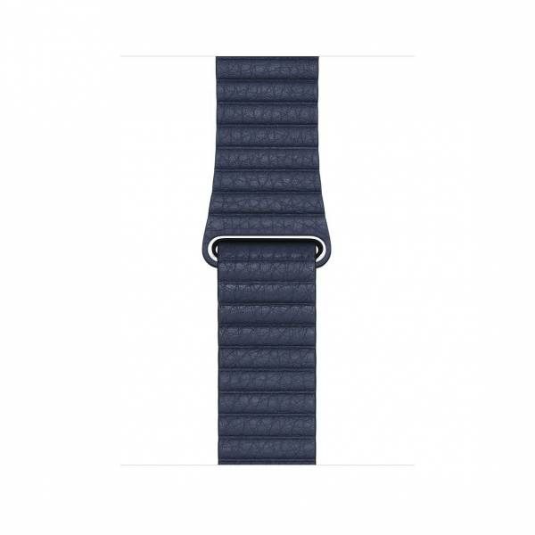 44mm Diver Blue Leather Loop Medium 44mm Diver Blue Leather Loop Medium