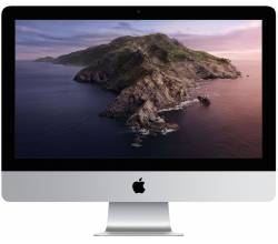 21.5-inch iMac: 2.3GHz dual-core 7th-generation Intel Core i5 processor, 256GB Apple