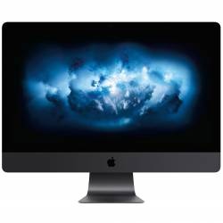 27-inch iMac Pro with Retina 5K display: 3.0GHz 10-core Intel Xeon W processor 