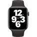 Apple Smartwatch Watch SE 44mm Spacegrijs Aluminium Zwarte Sportband Apple Smartwatch Watch SE 44mm Spacegrijs Aluminium Zwarte Sportband