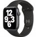 Apple Smartwatch Watch SE 44mm Spacegrijs Aluminium Zwarte Sportband Apple Smartwatch Watch SE 44mm Spacegrijs Aluminium Zwarte Sportband