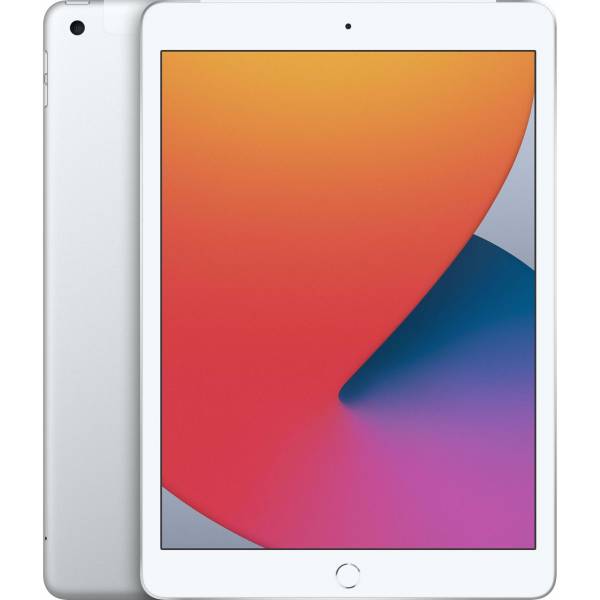 10.2-inch iPad (2020) Wi-Fi + 4G 32GB Zilver 10.2-inch iPad (2020) Wi-Fi + 4G 32GB Zilver