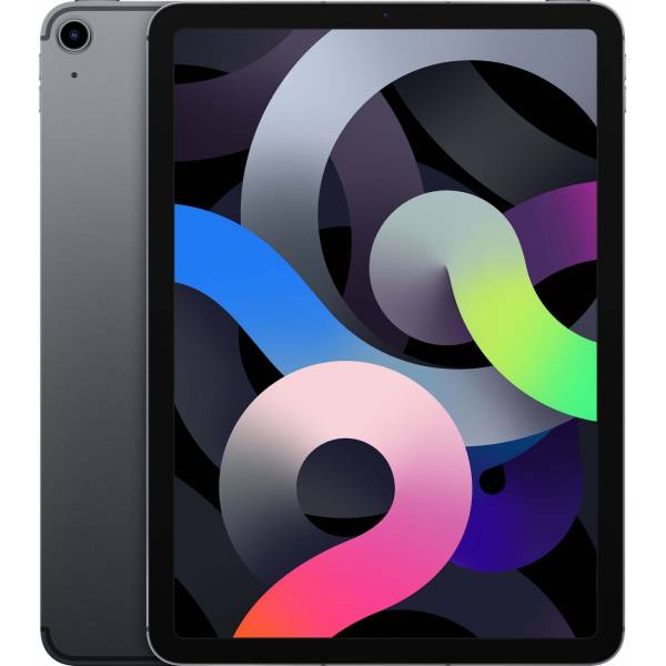 10.9-inch iPad Air (2020) Wi-Fi + 4G 64GB Space Gray 10.9-inch iPad Air (2020) Wi-Fi + 4G 64GB Space Gray