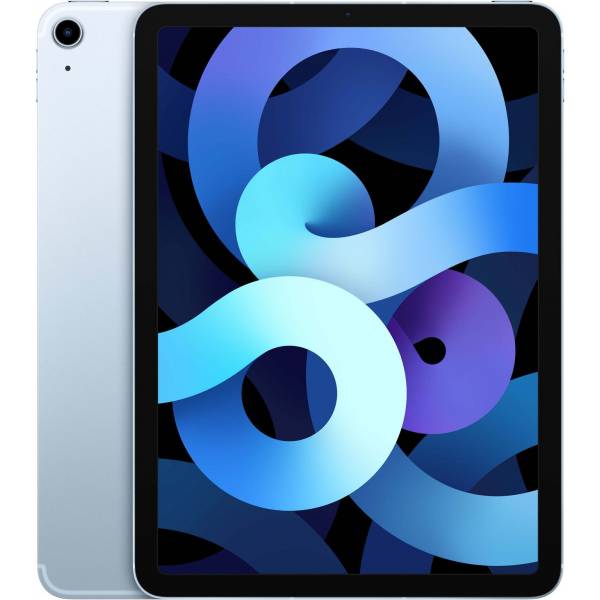 10.9-inch iPad Air (2020) Wi-Fi + 4G 64GB Blauw 10.9-inch iPad Air (2020) Wi-Fi + 4G 64GB Blauw
