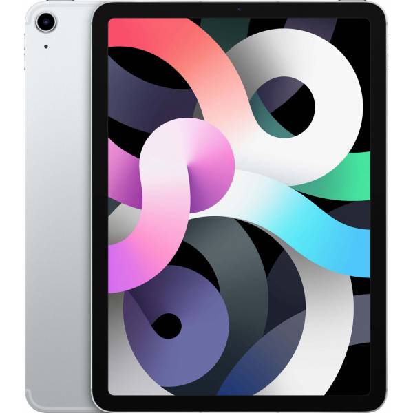10.9-inch iPad Air (2020) Wi-Fi + 4G 256GB Zilver 10.9-inch iPad Air (2020) Wi-Fi + 4G 256GB Zilver