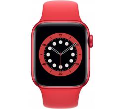 Apple Watch Series 6 40mm RED Aluminium RED Sportband Apple