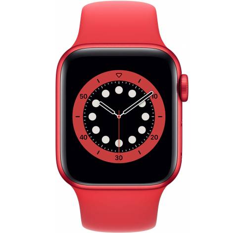 Apple Watch Series 6 40mm RED Aluminium RED Sportband  Apple