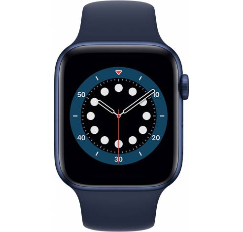 Apple Watch Series 6 44mm Blauw Aluminium Blauwe Sportband  Apple