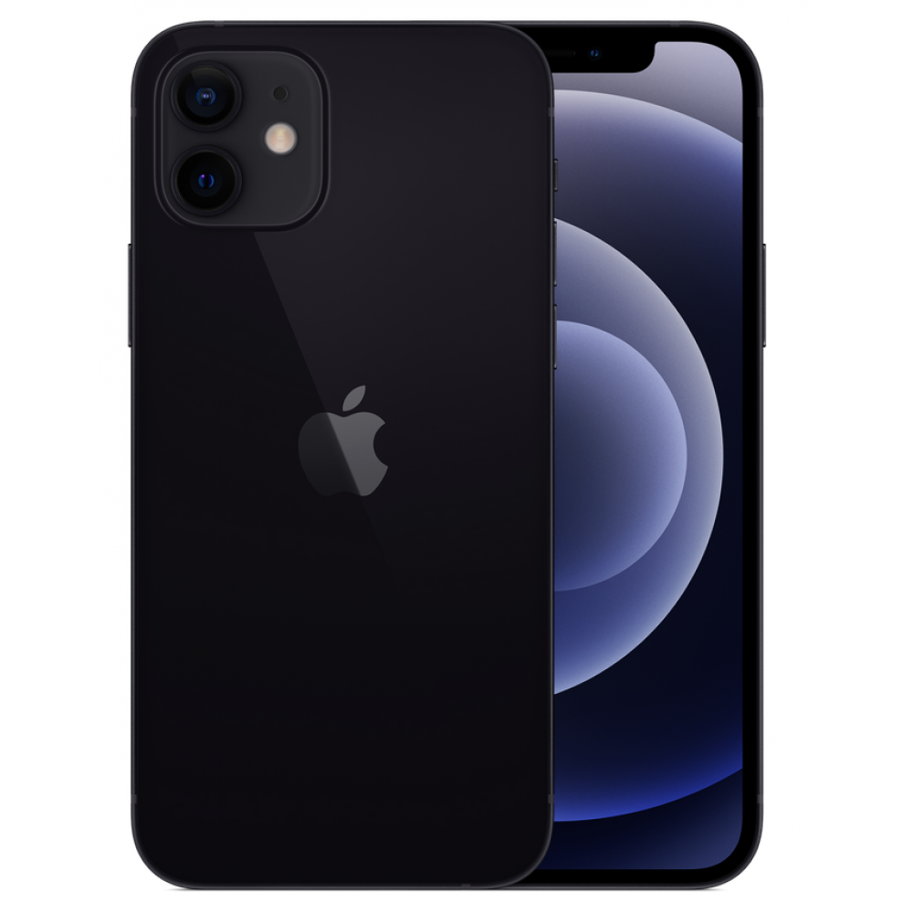 Apple Smartphone iPhone 12 64GB Zwart