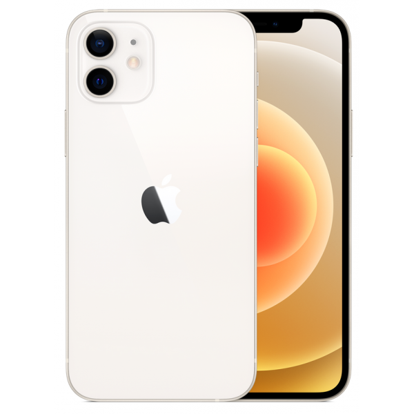 Apple Smartphone iPhone 12 64GB Wit Apple Smartphone iPhone 12 64GB Wit