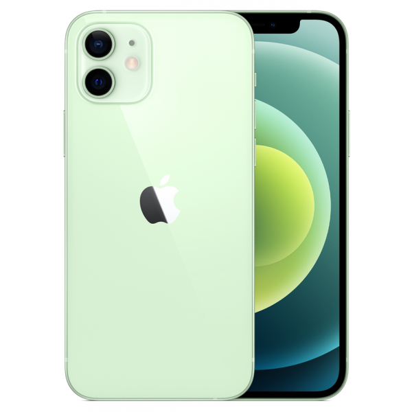 Apple Smartphone iPhone 12 64GB Groen Apple Smartphone iPhone 12 64GB Groen
