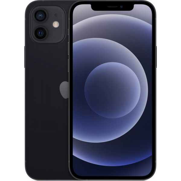 Apple iPhone 12 128GB Zwart Apple iPhone 12 128GB Zwart