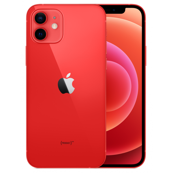 Apple Smartphone iPhone 12 128GB Rood Apple Smartphone iPhone 12 128GB Rood