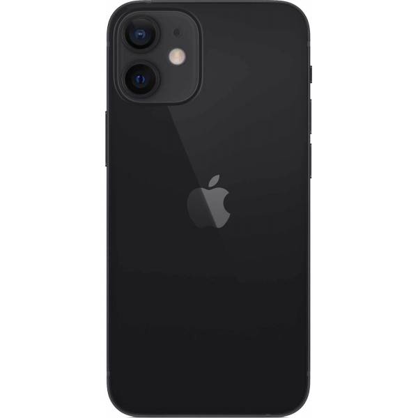 Apple Smartphone iPhone 12 mini 64GB Zwart Apple Smartphone iPhone 12 mini 64GB Zwart
