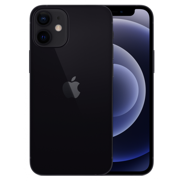 Apple Smartphone iPhone 12 mini 64GB Zwart Apple Smartphone iPhone 12 mini 64GB Zwart