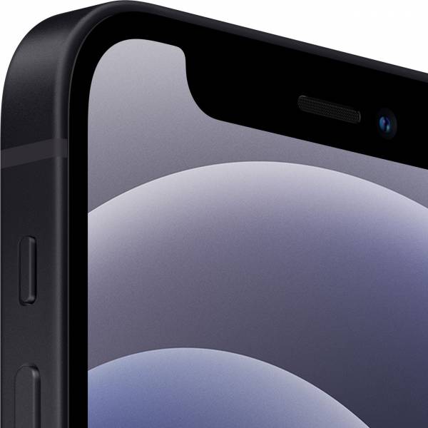 Apple Smartphone iPhone 12 mini 64GB Zwart Apple Smartphone iPhone 12 mini 64GB Zwart