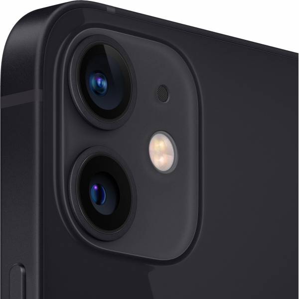 Apple Smartphone iPhone 12 mini 64GB Zwart Apple Smartphone iPhone 12 mini 64GB Zwart