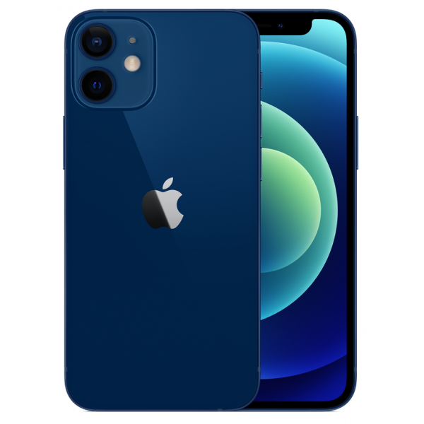 Apple Smartphone iPhone 12 mini 64GB Blauw Apple Smartphone iPhone 12 mini 64GB Blauw