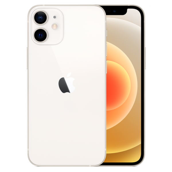 Apple Smartphone iPhone 12 mini 128GB Wit Apple Smartphone iPhone 12 mini 128GB Wit