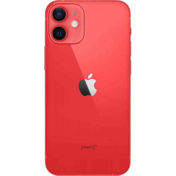 Apple Smartphone iPhone 12 mini 128GB Rood Apple Smartphone iPhone 12 mini 128GB Rood