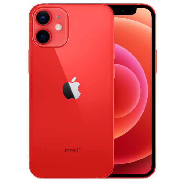 Apple Smartphone iPhone 12 mini 128GB Rood Apple Smartphone iPhone 12 mini 128GB Rood