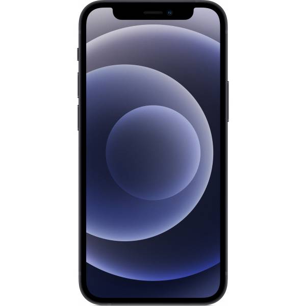 Apple Smartphone iPhone 12 mini 256GB Zwart Apple Smartphone iPhone 12 mini 256GB Zwart