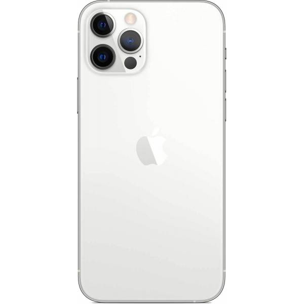 Apple Smartphone iPhone 12 Pro 128GB Zilver Apple Smartphone iPhone 12 Pro 128GB Zilver