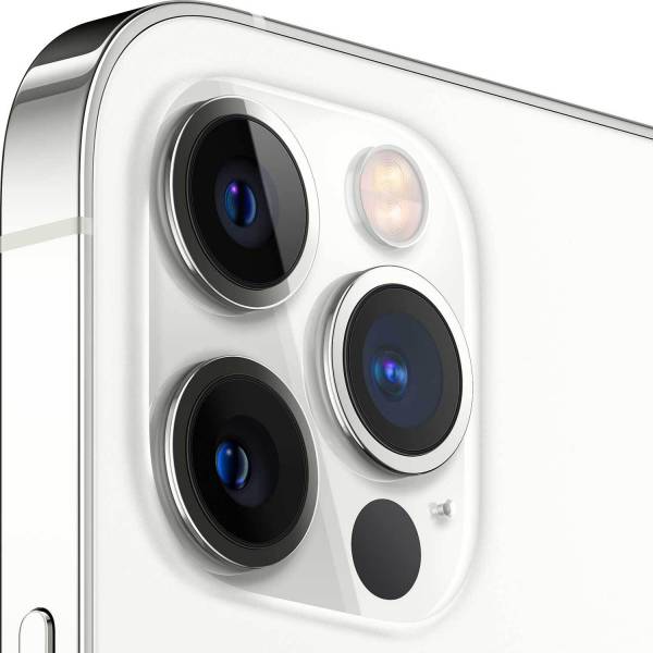 Apple Smartphone iPhone 12 Pro 128GB Zilver Apple Smartphone iPhone 12 Pro 128GB Zilver