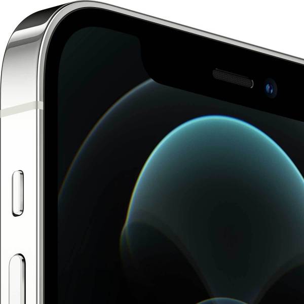 Apple Smartphone iPhone 12 Pro 128GB Zilver Apple Smartphone iPhone 12 Pro 128GB Zilver