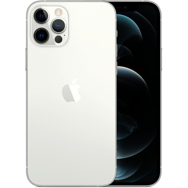Apple Smartphone iPhone 12 Pro 128GB Zilver Apple Smartphone iPhone 12 Pro 128GB Zilver