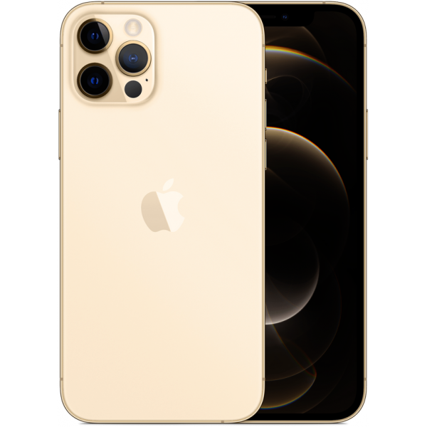Apple Smartphone iPhone 12 Pro 128GB Goud Apple Smartphone iPhone 12 Pro 128GB Goud