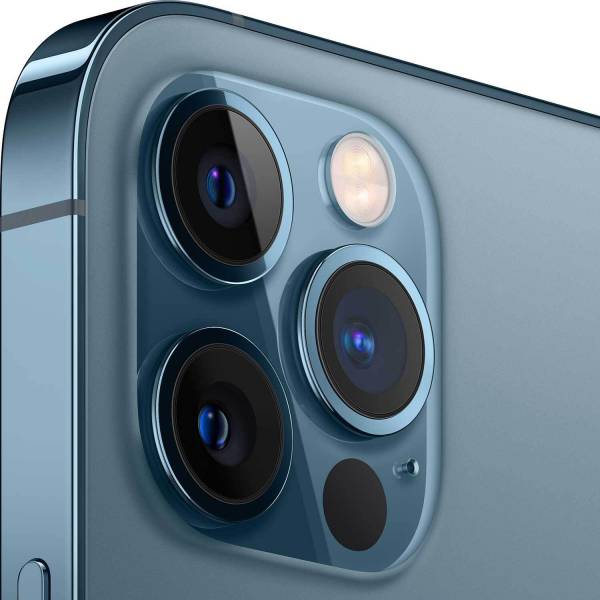 Apple Smartphone iPhone 12 Pro 128GB Oceaanblauw Apple Smartphone iPhone 12 Pro 128GB Oceaanblauw