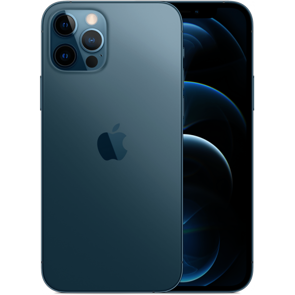 Apple Smartphone iPhone 12 Pro 128GB Oceaanblauw Apple Smartphone iPhone 12 Pro 128GB Oceaanblauw
