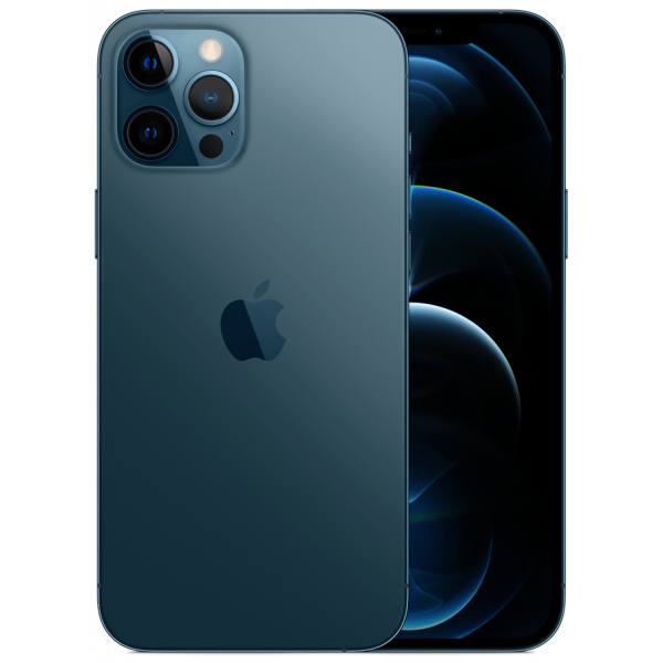 Apple Smartphone iPhone 12 Pro Max 256GB Oceaanblauw Apple Smartphone iPhone 12 Pro Max 256GB Oceaanblauw