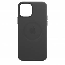 iPhone 12 mini Leather Case with MagSafe - Black Apple