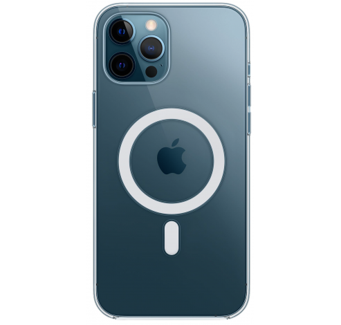 Doorzichtig hoesje met MagSafe voor iPhone 12 Pro Max  Apple