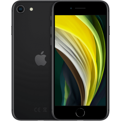 iPhone SE 64GB Zwart Apple