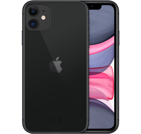 iPhone 11 128GB Zwart  Apple