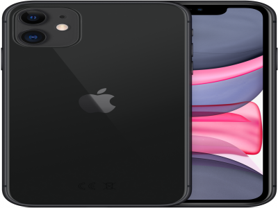 iPhone 11 64GB Zwart