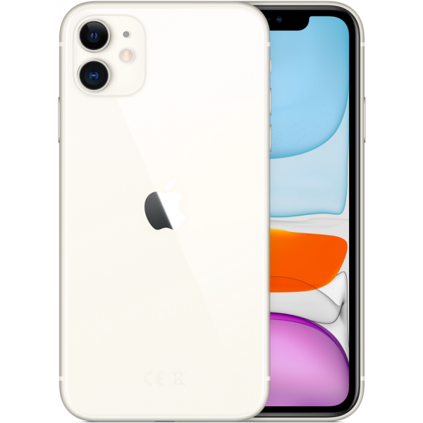 iPhone 11 64GB Wit iPhone 11 64GB Wit