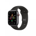 Apple Watch SE GPS + Cellular 44mm Space Gray Aluminium Case with Black Sport Band - Regular Apple Watch SE GPS + Cellular 44mm Space Gray Aluminium Case with Black Sport Band - Regular