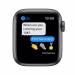 Apple Watch SE GPS + Cellular 44mm Space Gray Aluminium Case with Black Sport Band - Regular Apple Watch SE GPS + Cellular 44mm Space Gray Aluminium Case with Black Sport Band - Regular
