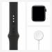 Apple Watch SE GPS + Cellular 44mm Space Gray Aluminium Case with Black Sport Band - Regular Apple Watch SE GPS + Cellular 44mm Space Gray Aluminium Case with Black Sport Band - Regular
