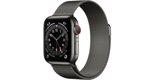 Apple watch 6 graphite stainless steel hot sale